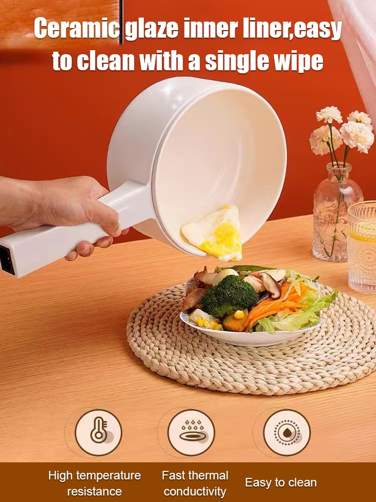 Multi-functional double layer electric cooker
