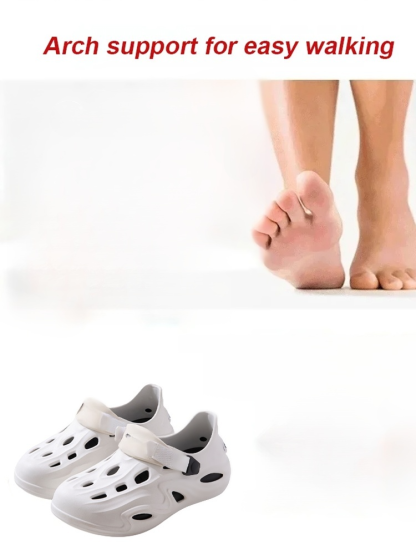 Men's shit feeling not stinky feet hole shoes full package heel driving can be worn