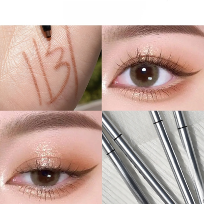 【One-Stroke Perfection】Long-Lasting Waterproof Smudge-Proof Eyeliner Pencil