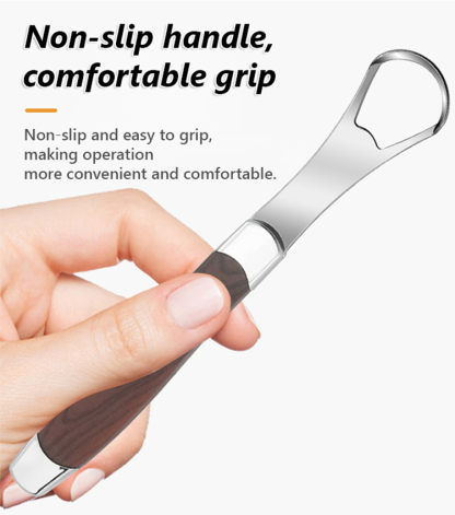Stainless Steel Tongue Cleaner