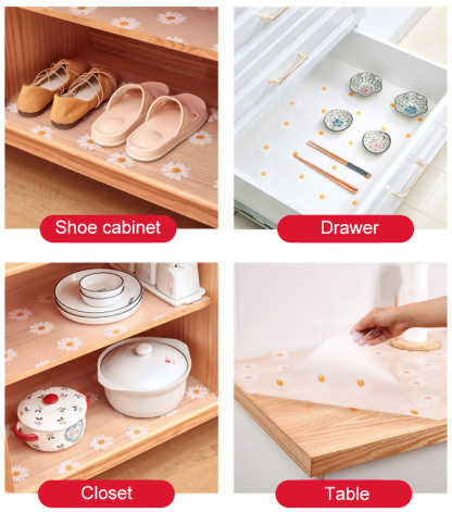 Multi-purpose printed stain and oil resistant mat