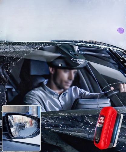 Powerful Decontamination Car Glass Oil Film Wipe