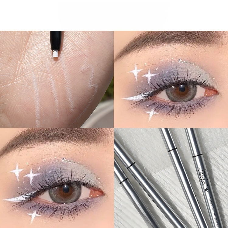 【One-Stroke Perfection】Long-Lasting Waterproof Smudge-Proof Eyeliner Pencil