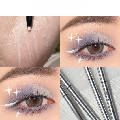 【One-Stroke Perfection】Long-Lasting Waterproof Smudge-Proof Eyeliner Pencil
