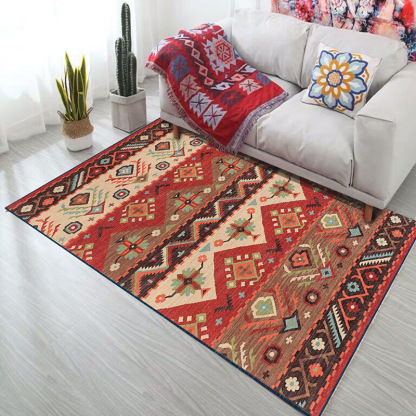 High-density Bohemian carpet