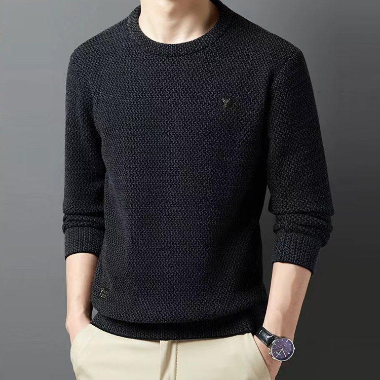 เสื้อสเวตเตอร์บุขนของผู้ชาย