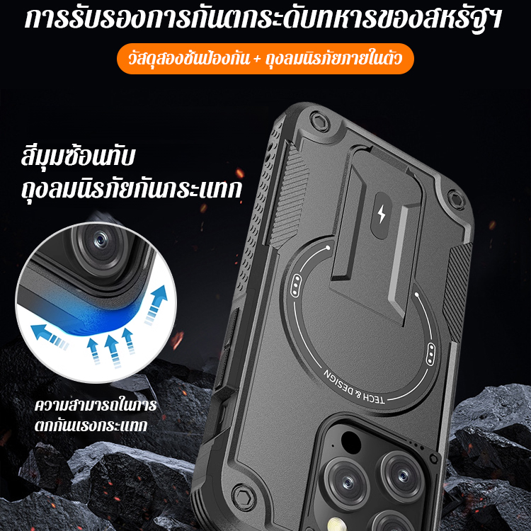 เคสโทรศัพ์มือถือแบบแม่เหล็กกันตก