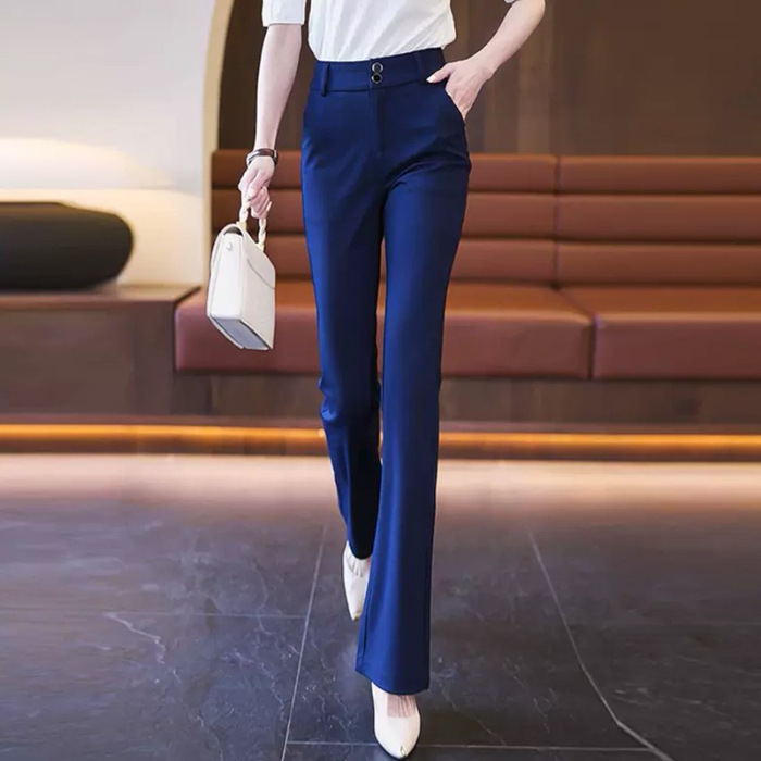 กางเกงแมทช์ง่าย ใส่แล้วดูผอมเพรียว