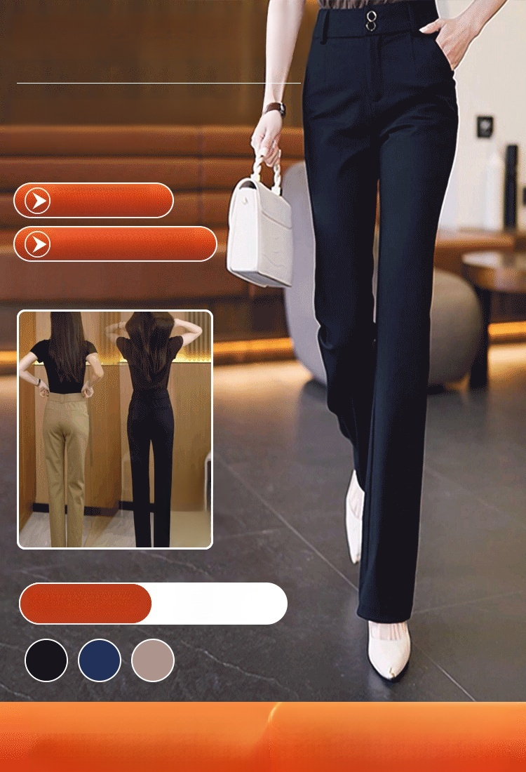 กางเกงแมทช์ง่าย ใส่แล้วดูผอมเพรียว