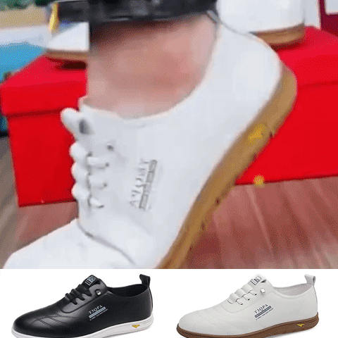 รองเท้าหนังนุ่มลำลองยอดนิยม