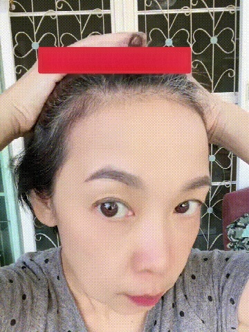 ปกปิดผมหงอก ผงย้อมผมแบบแท่ง