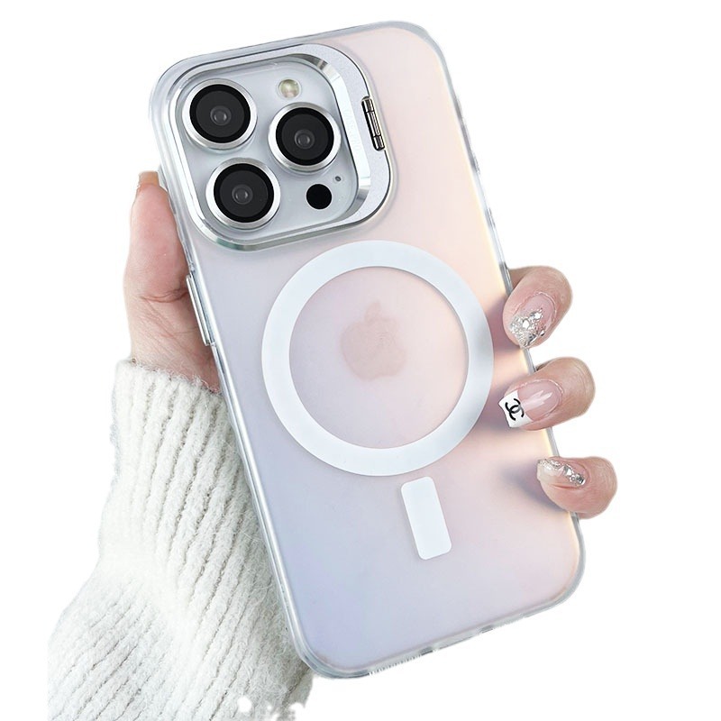 เคสมือถือแม่เหล็กพร้อมขาตั้งมือถือ
