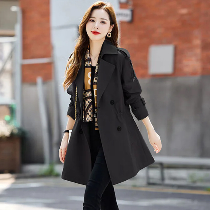 เสื้อโค้ทแฟชั่นลำลองที่ทำให้ดูผอมเพรียวและทันสมัย