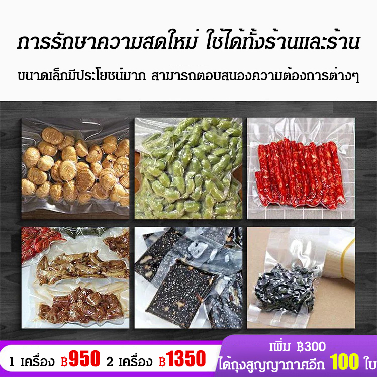 เครื่องซีลสูญญากาศแบบพกพา