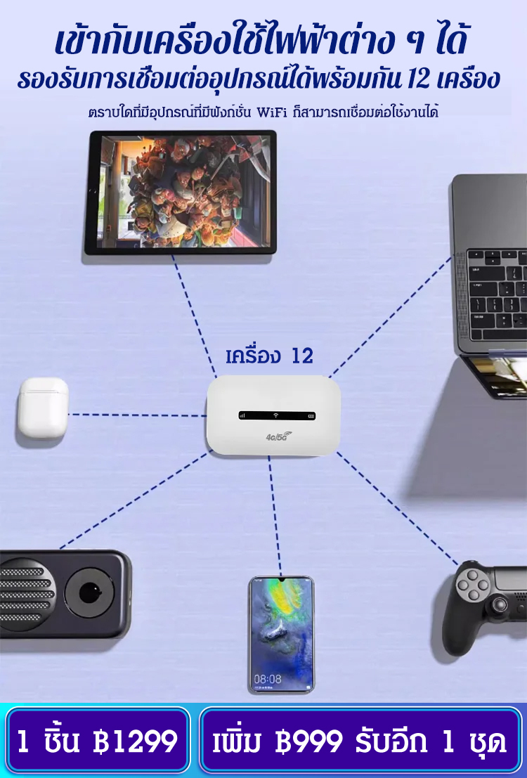 wifi แบบพกพา