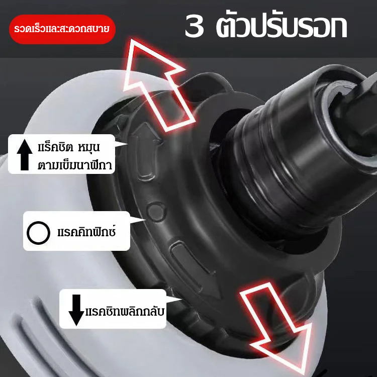 ชุดไขควงสองทางพร้อมด้ามจับแบบวงล้อ 13 ใน 1 จากเยอรมนี