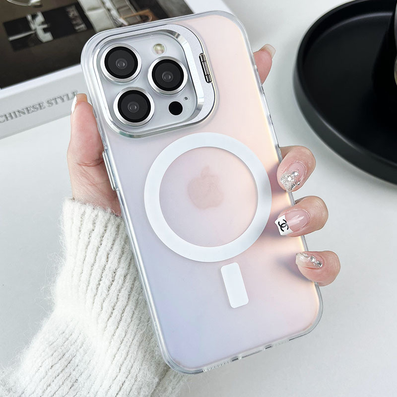 เคสมือถือแม่เหล็กพร้อมขาตั้งมือถือ