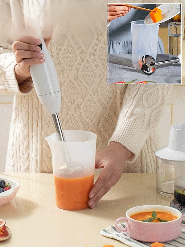 เครื่องทําอาหารไฟฟ้าในครัวเรือนมัลติฟังก์ชั่น 4-in-1