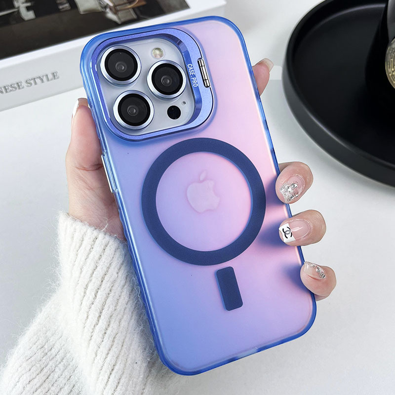 เคสมือถือแม่เหล็กพร้อมขาตั้งมือถือ