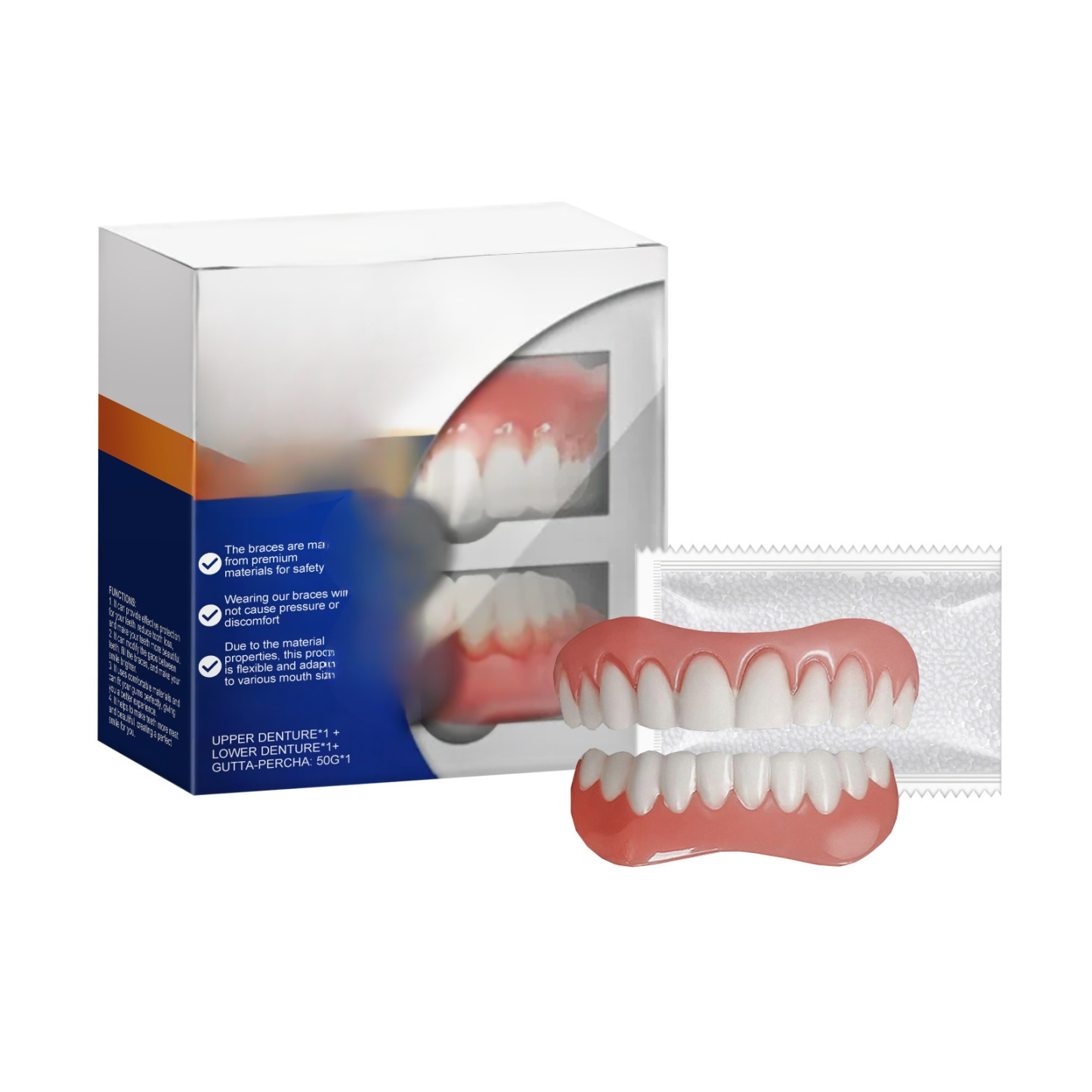 ฟันปลอมครอบฟัน ORALHOE