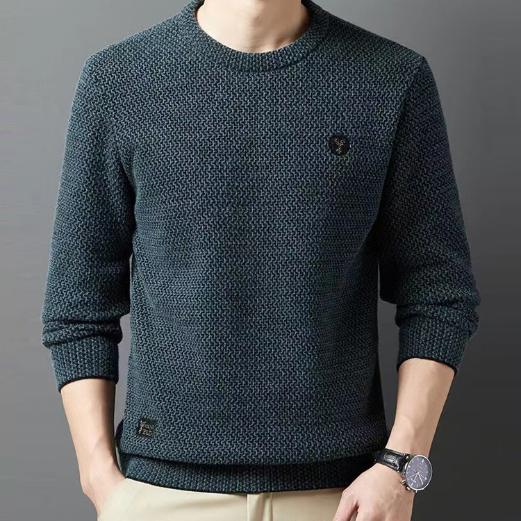 เสื้อสเวตเตอร์บุขนของผู้ชาย