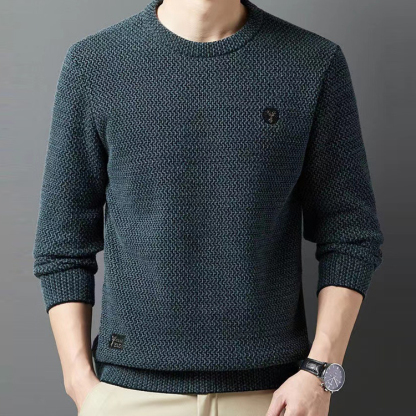 เสื้อสเวตเตอร์บุขนของผู้ชาย