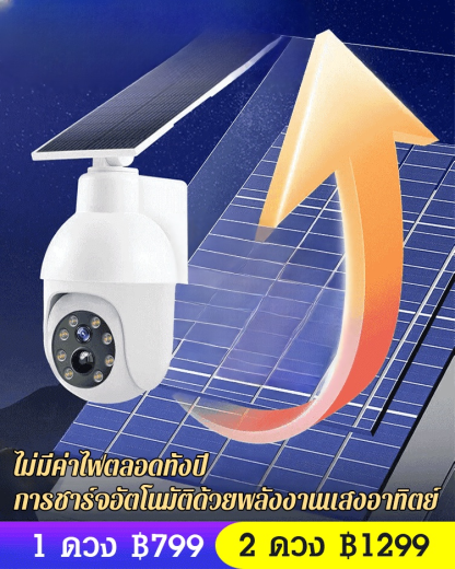 ไฟถนนจำลองกล้องวงจรปิด
