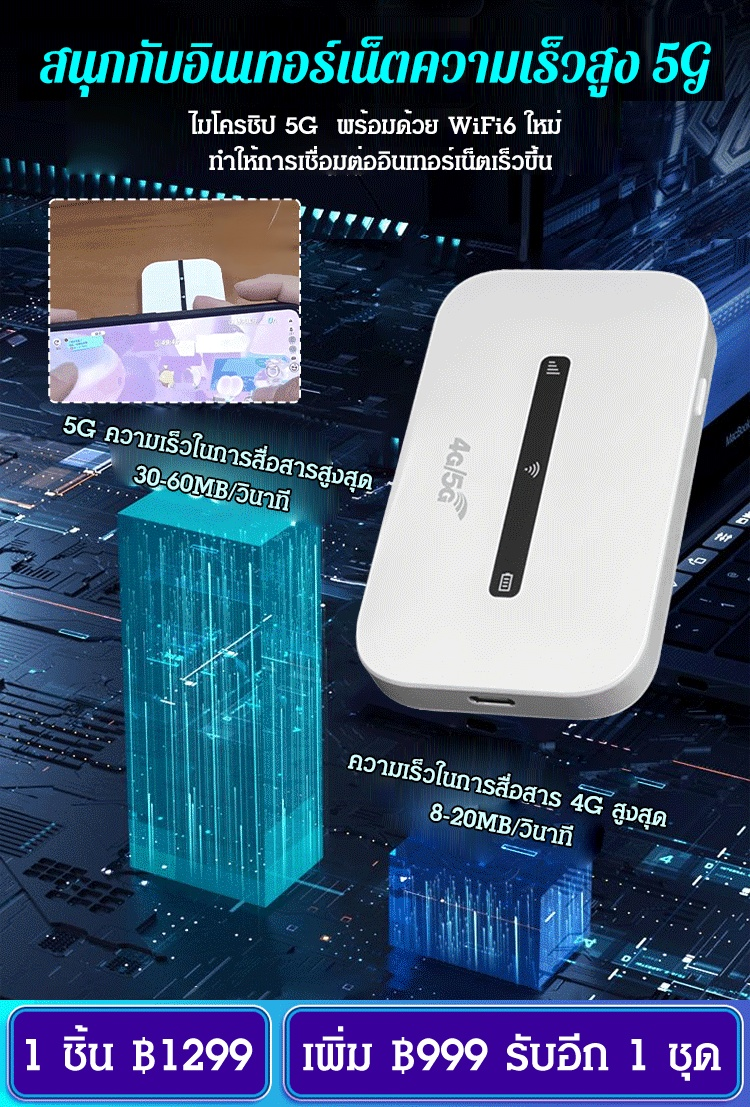 wifi แบบพกพา