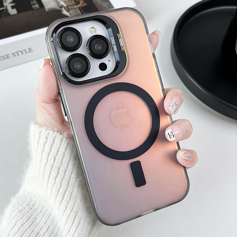 เคสมือถือแม่เหล็กพร้อมขาตั้งมือถือ