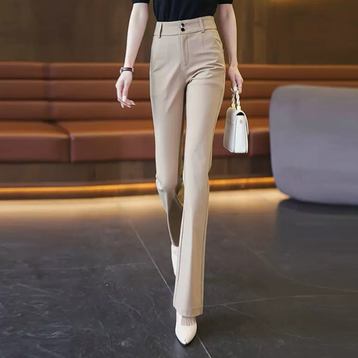 กางเกงแมทช์ง่าย ใส่แล้วดูผอมเพรียว