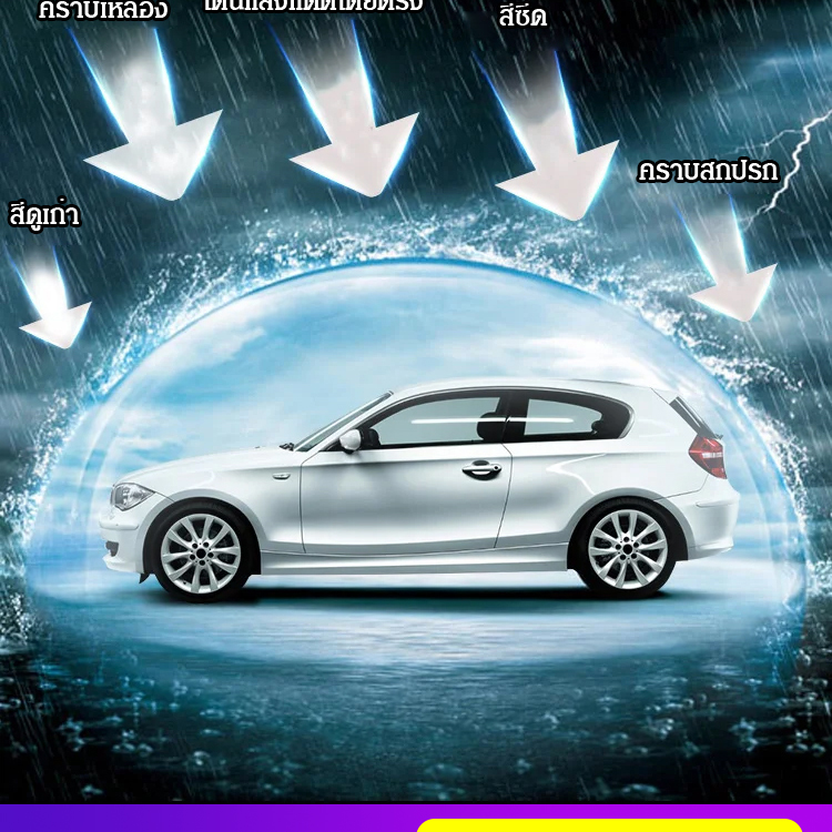 น้ำยาขัดสีรถ ซ่อมรอยขีดข่วน