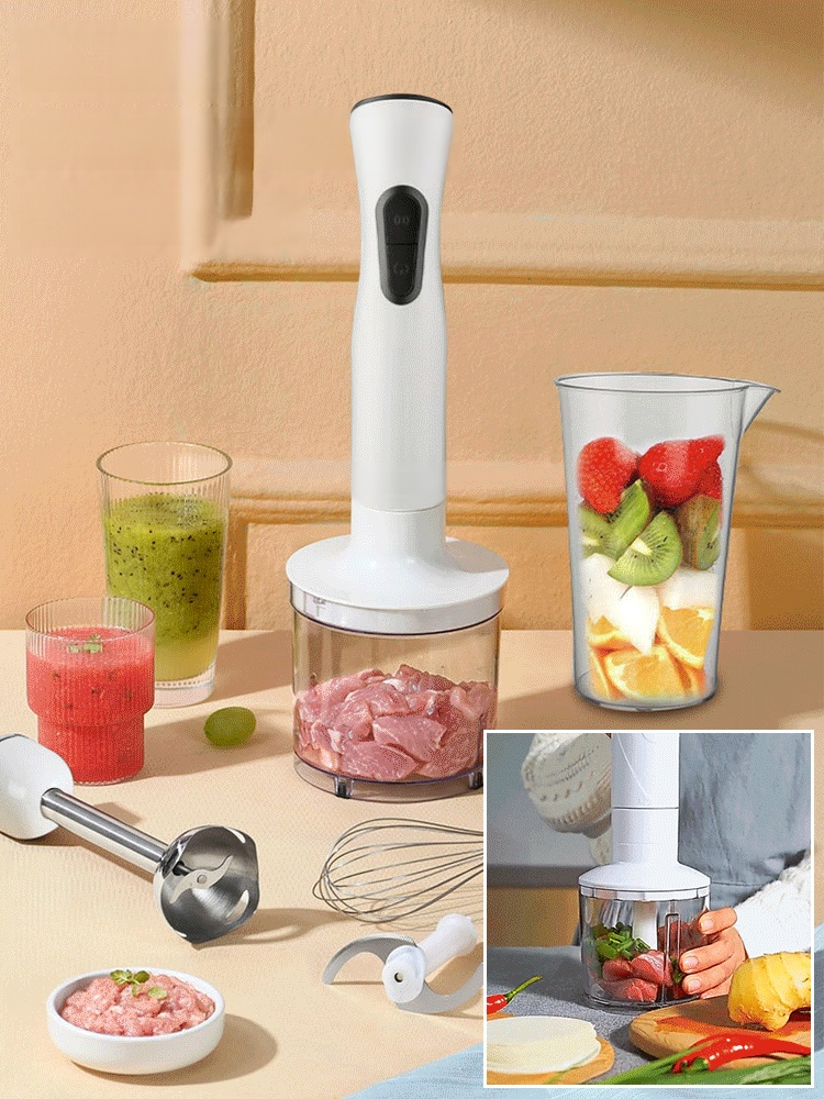 เครื่องทําอาหารไฟฟ้าในครัวเรือนมัลติฟังก์ชั่น 4-in-1