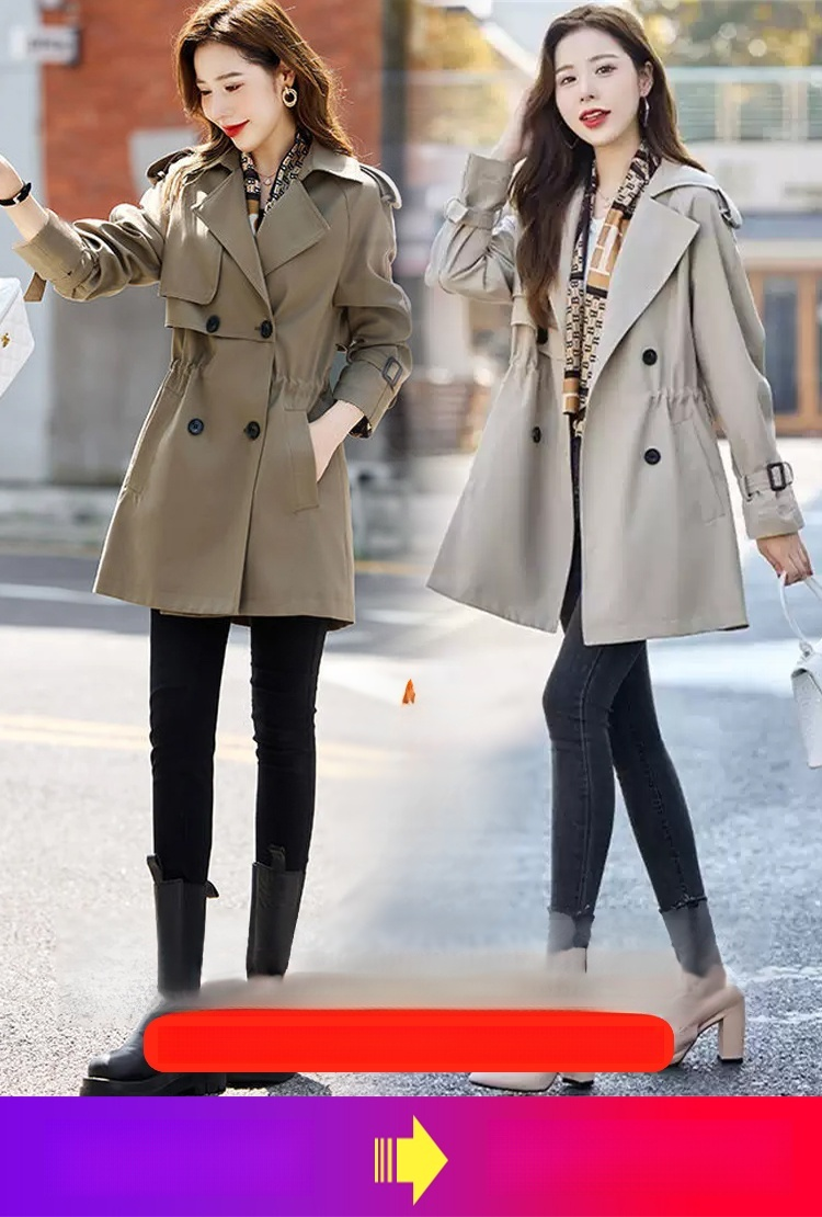 เสื้อโค้ทแฟชั่นลำลองที่ทำให้ดูผอมเพรียวและทันสมัย