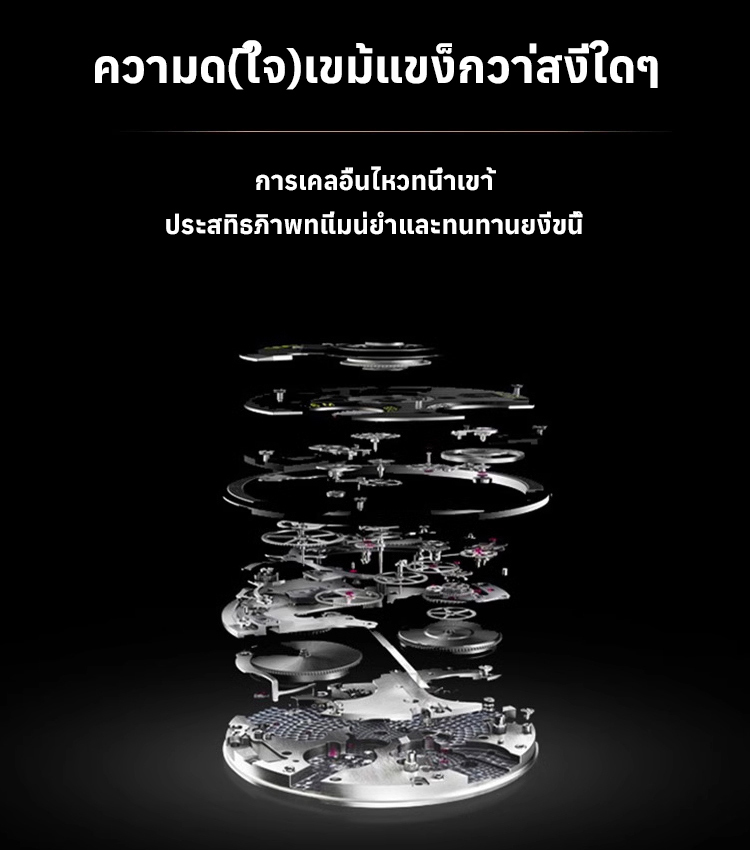 นาฬิกาแฟชั่นบุรุษระดับไฮเอนด์
