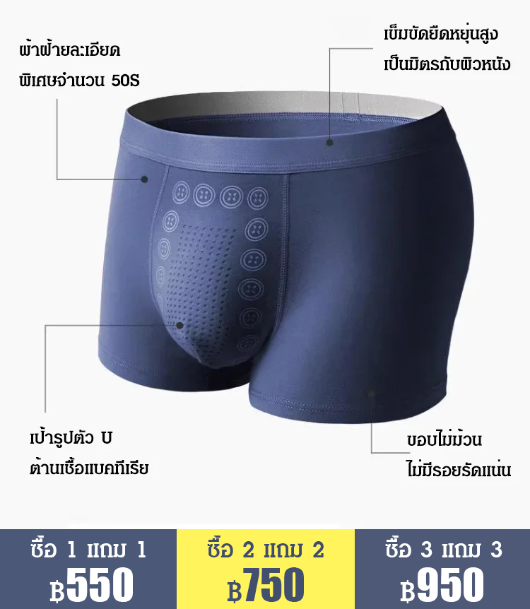 กางเกงในบ็อกเซอร์ผู้ชาย