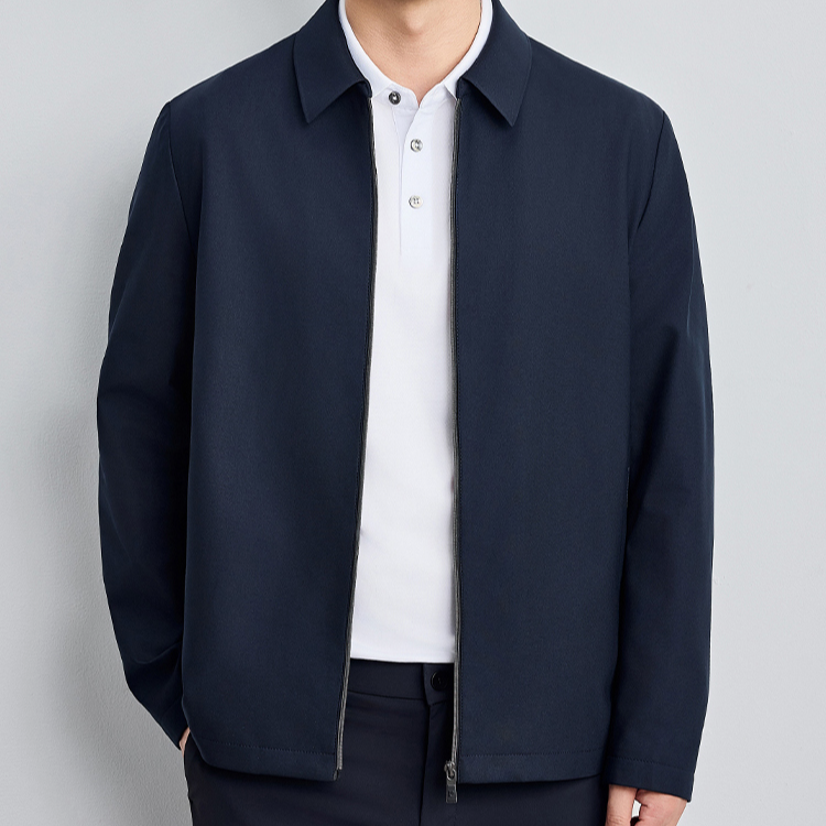 เสื้อแจ็คเก็ตรุ่นบางของผู้ชาย