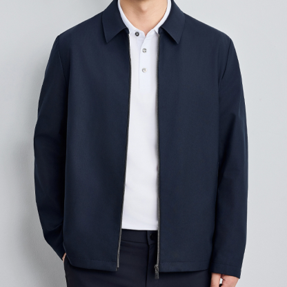 เสื้อแจ็คเก็ตรุ่นบางของผู้ชาย