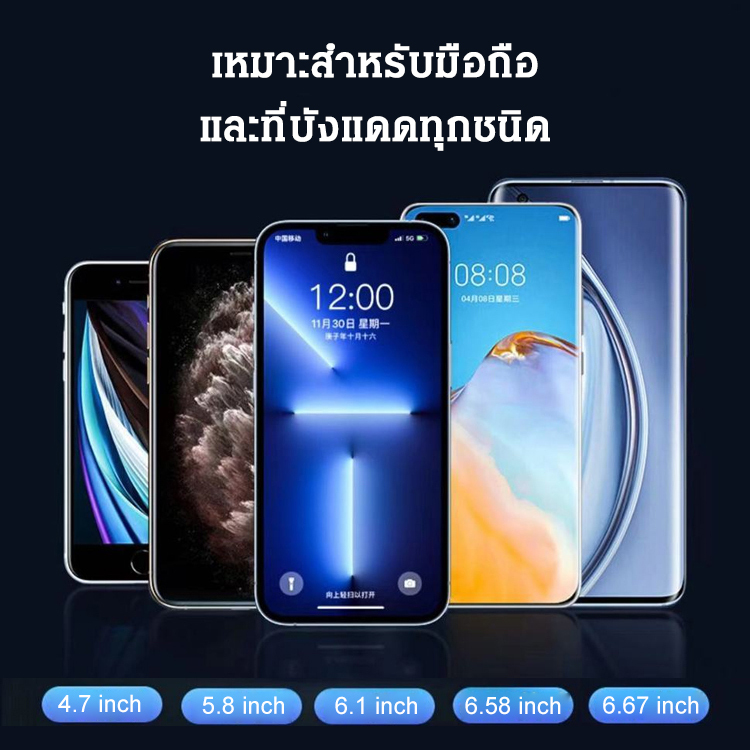 ที่วางมือถืออเนกประสงค์ความไวสูงในรถ