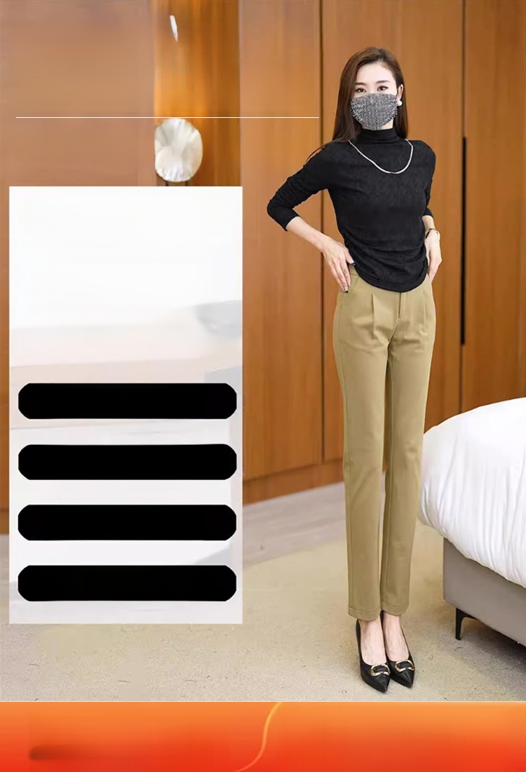กางเกงแมทช์ง่าย ใส่แล้วดูผอมเพรียว