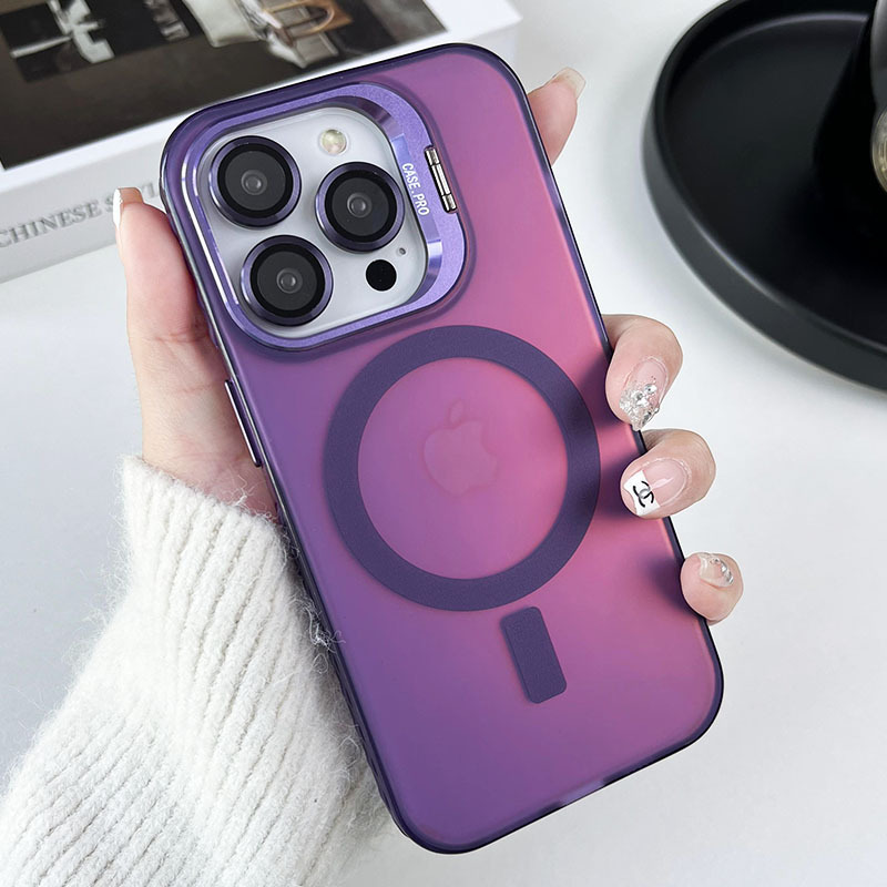 เคสมือถือแม่เหล็กพร้อมขาตั้งมือถือ
