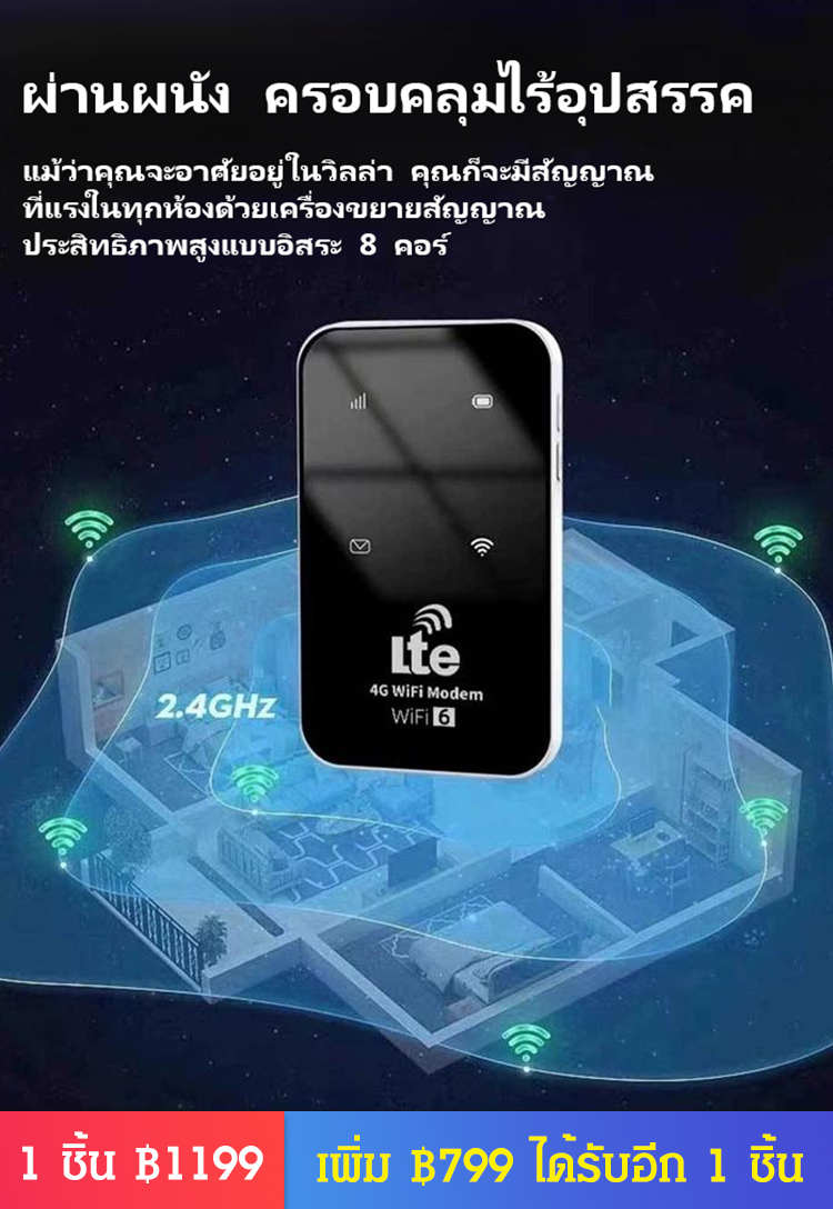 พ็อกเก็ตไวไฟขนาดเล็ก