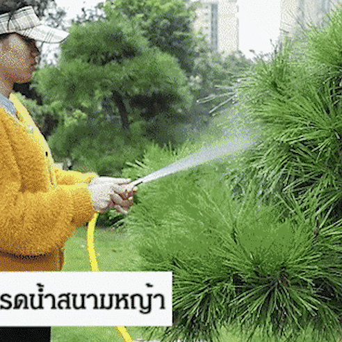 ปืนฉีดน้ำล้างรถแบบฉีดตรงทำจากทองแดงล้วน