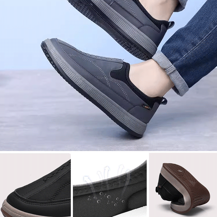 【พื้นหนานุ่มพิเศษ RK 】รองเท้าใส่เดินเล่นระบายอากาศได้ดี