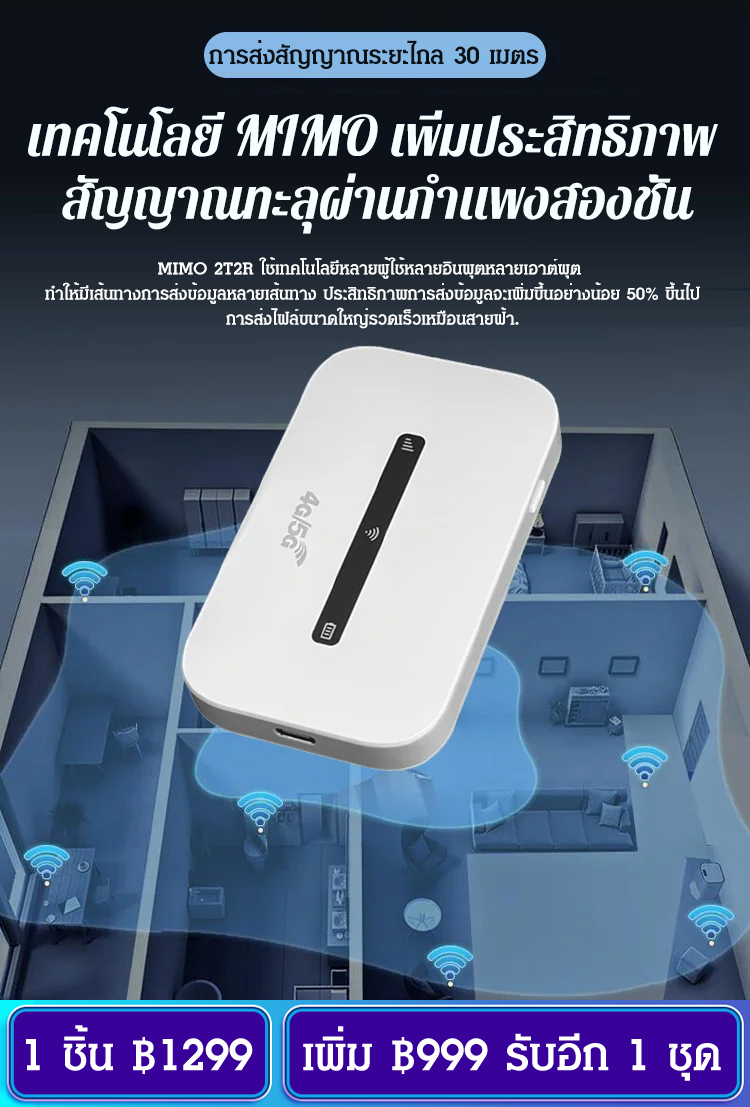 wifi แบบพกพา