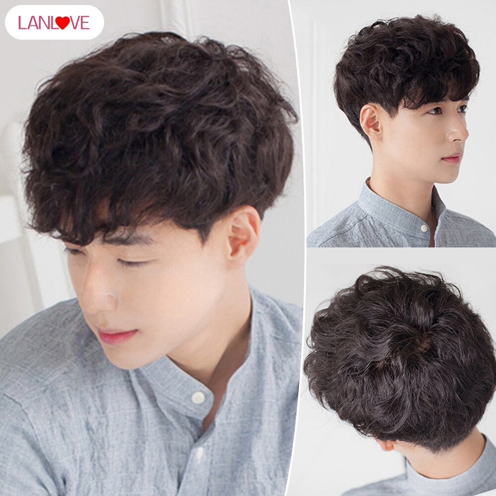 (ดูเด็กลง 20 ปี) วิกผมผู้ชาย หล่อเท่สุด ๆ