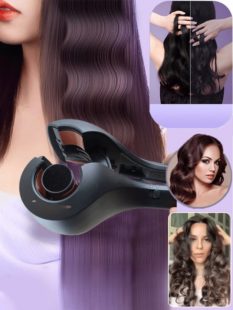 เครื่องม้วนผมอัตโนมัติรูปหอยทาก beauty