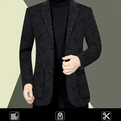 เสื้อสูทผู้ชายรุ่นใหม่ฤดูหนาว