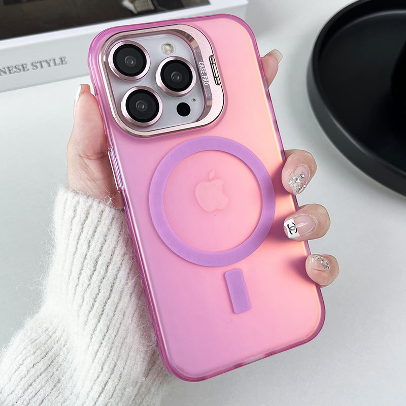 เคสมือถือแม่เหล็กพร้อมขาตั้งมือถือ