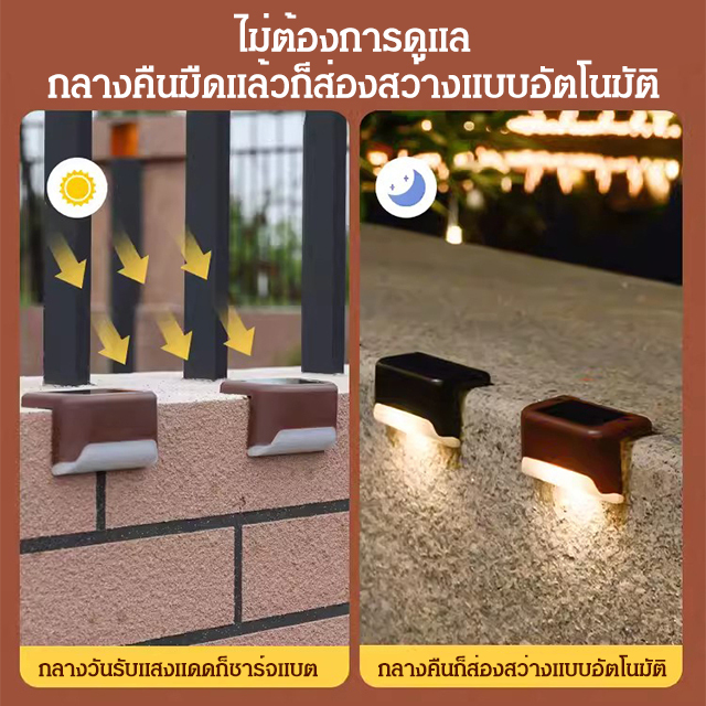 โคมไฟพลังงานแสงอาทิตย์สำหรับลานกลางแจ้ง