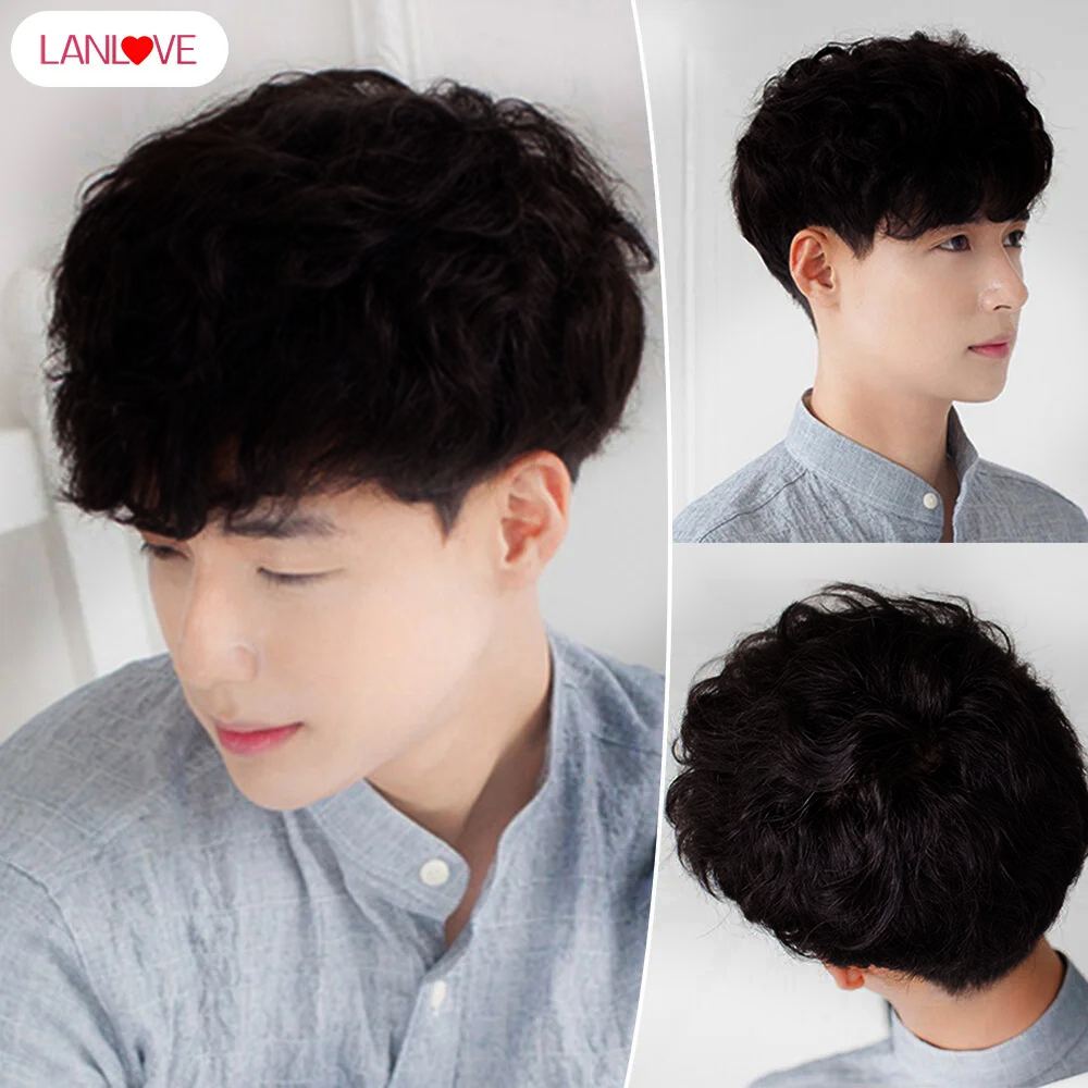 (ดูเด็กลง 20 ปี) วิกผมผู้ชาย หล่อเท่สุด ๆ